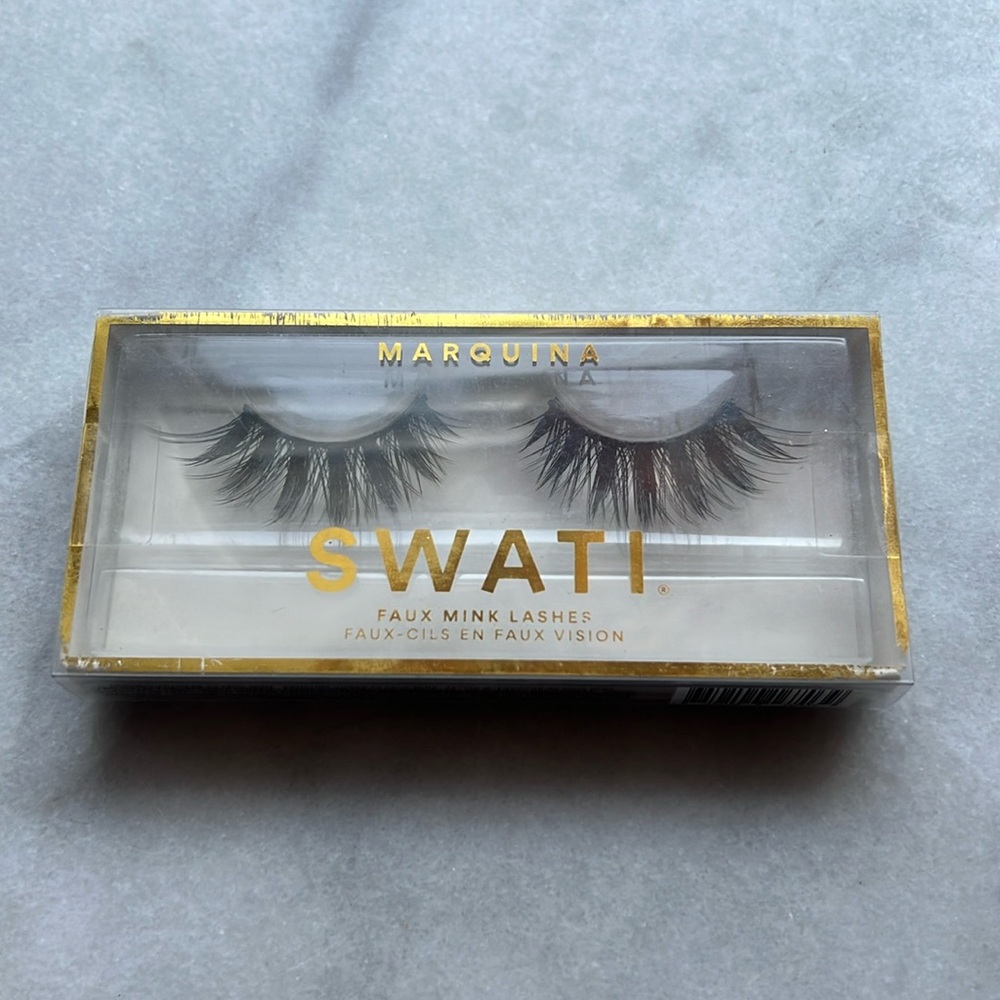 NEW Swati Marquita High Quality Faux Mink Lashes from Sweden